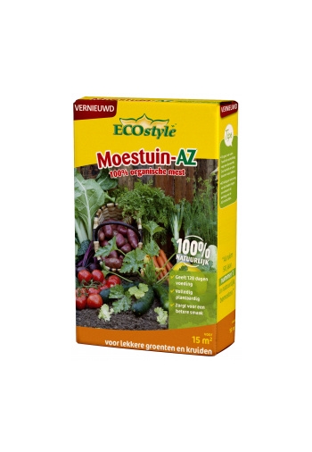 Ecostyle Vegetable AZ Fertilizer 800g 15m2